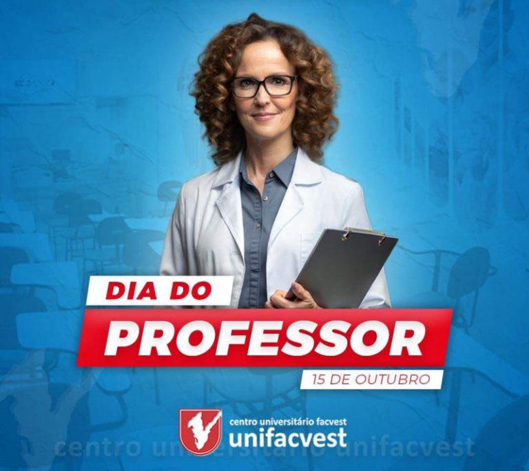 UNIFACVEST: Parabéns, Professores!