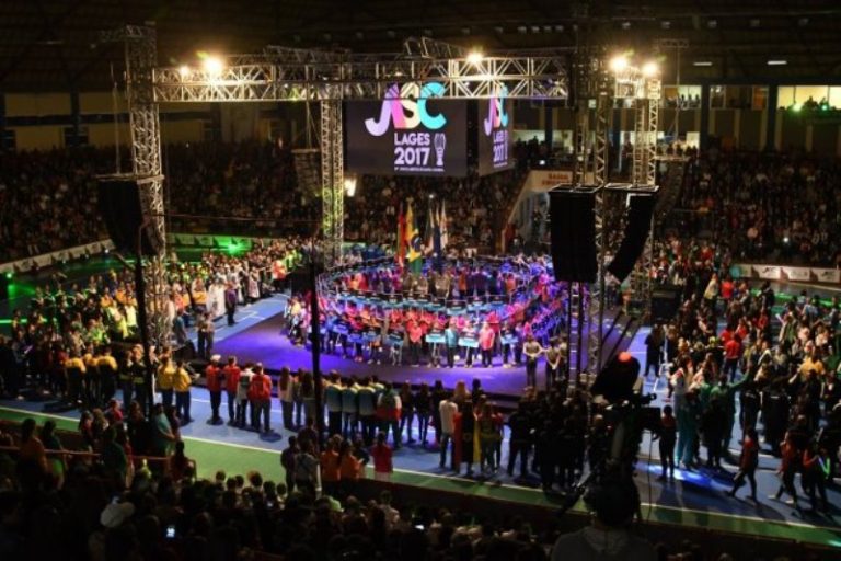 Lages e o Jasc 2017, um marco no esporte catarinense