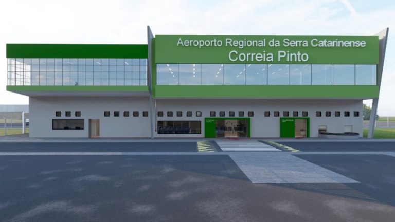 Aeroporto de Correia Pinto entra no programa nacional de privatizações