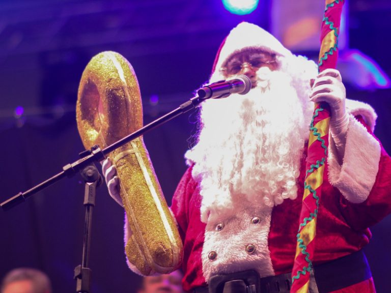 Chegada do Papai Noel em Lages com agenda especial para as crianças