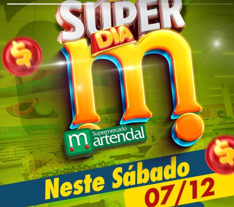 Super Dia M no Martendal neste sábado, 7
