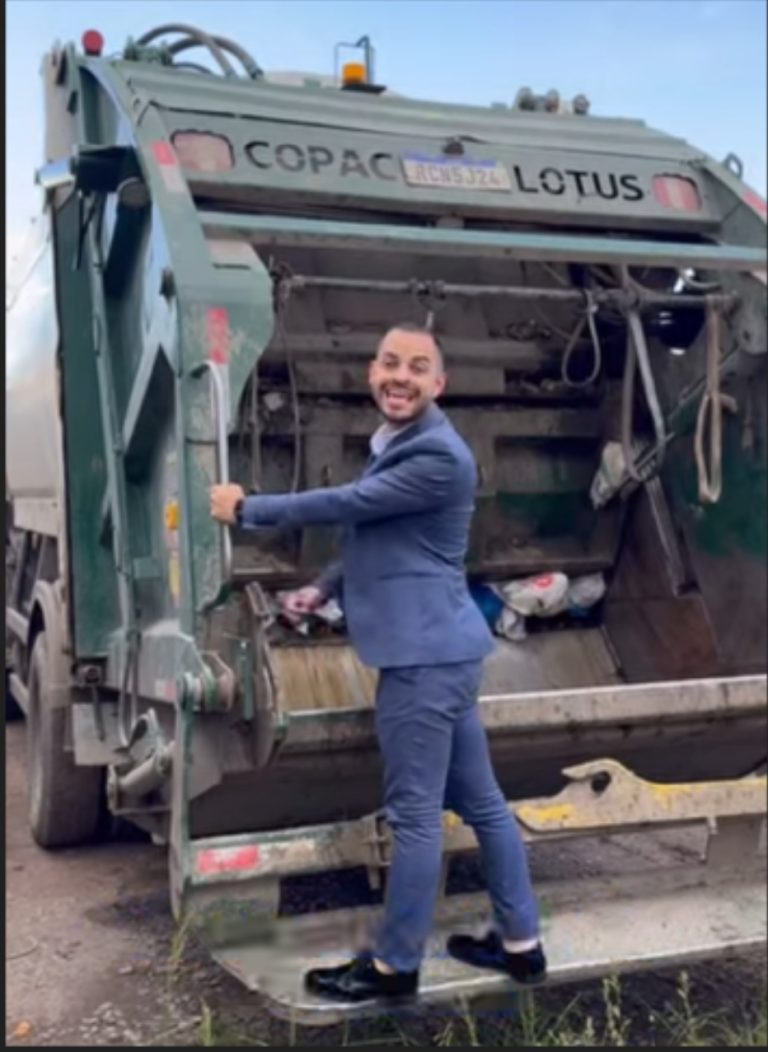 Diálogos Imaginários com o novo gari da CTA