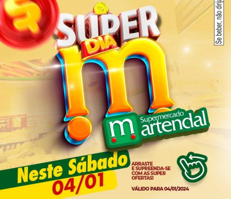 Confira algumas das centenas de ofertas do Dia M