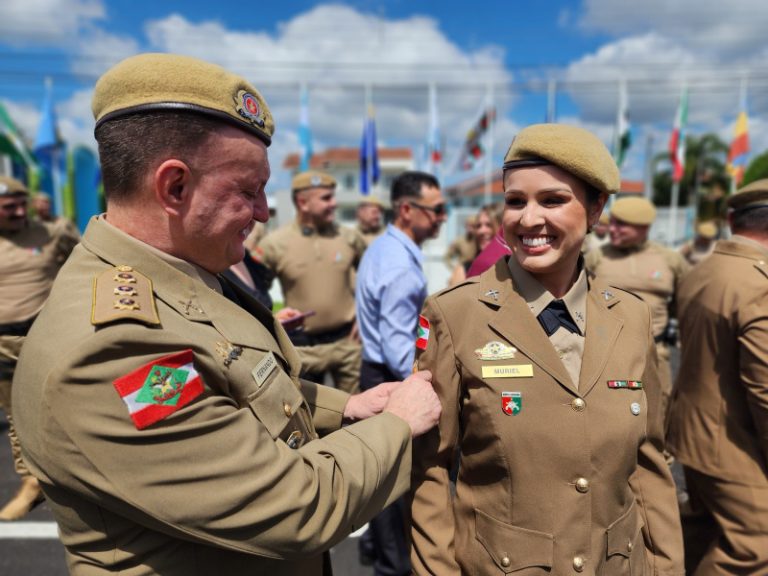 Solenidade de Promoção na Polícia Militar