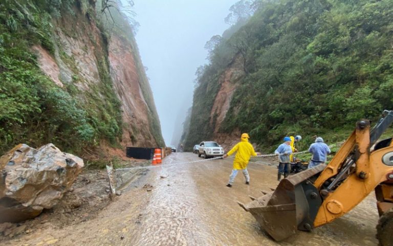Serra do Corvo Branco ficará interditada totalmente por um ano