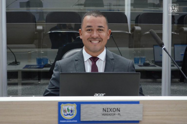 Vereador Nixon é o novo presidente da Escola do Legislativo da Serra