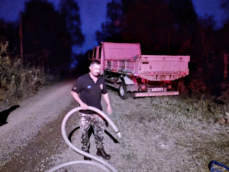 10 dias sem água, reclama comunidade do Salto Caveiras