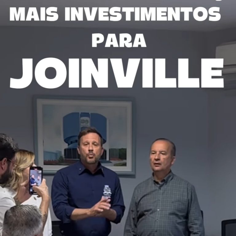 Agora fiquei com inveja de Joinville