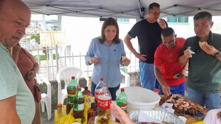 Um encontro surpresa