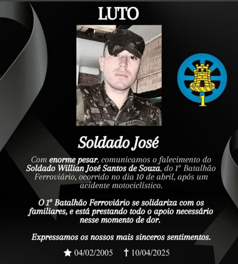 Identificado o motociclista morto em acidente na Duque