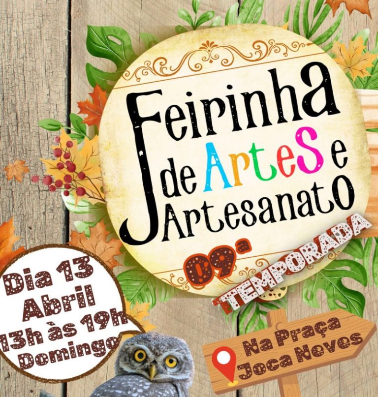 Feirinha da Joca retorna neste domingo