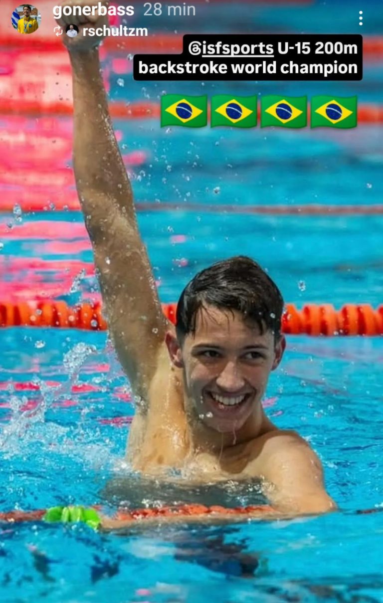 Gabriel Nerbass é 2x OURO mundial 