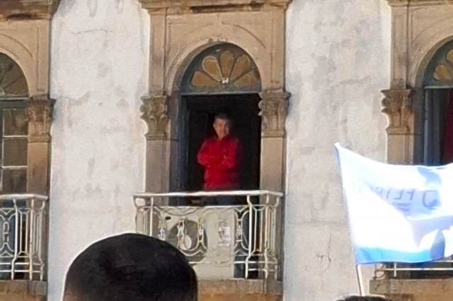 Coronel foi para a janela contar…