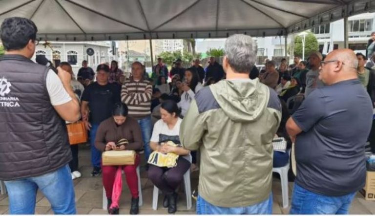 Greve dos Servidores Municipais está suspensa