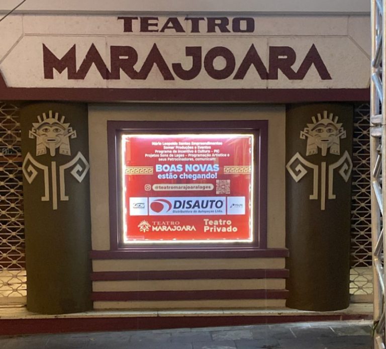 Tratativas para reabertura do Teatro Marajoara estão adiantadas