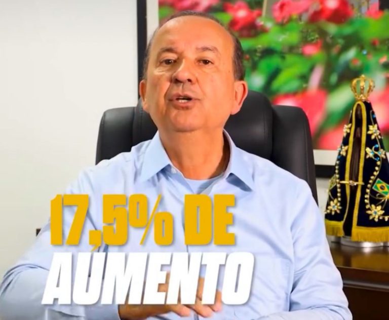 Jorginho autoriza aumento de 11% para professores e incentivo anual de R$ 3 mil para qualificação