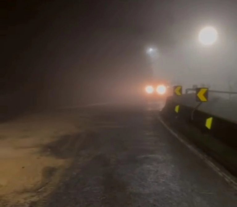 Depois de 12h de trabalho a Serra Rio Rastro está liberada