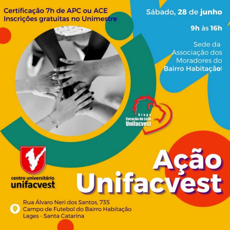 Ação Unifacvest no Bairro Habitação