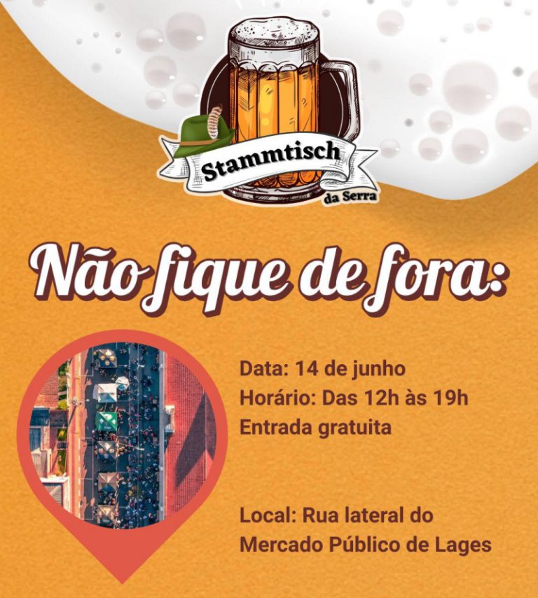 Festival de Cerveja Artesanal neste sábado no Mercado Público