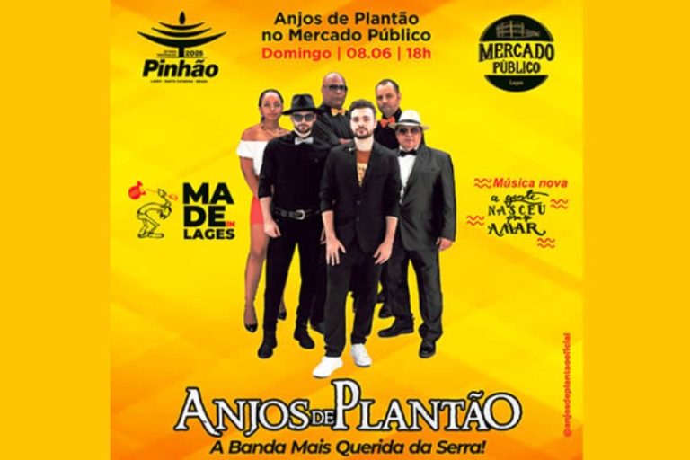 Festa do Pinhão: O show que lotou o Mercado Público está de volta