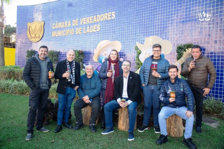 Festa do Pinhão na Câmara de Vereadores