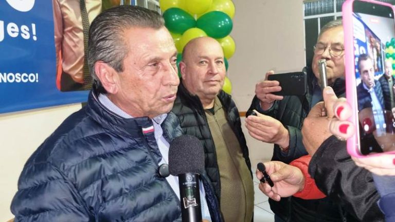 Visita do presidente da Alesc a Região Serrana