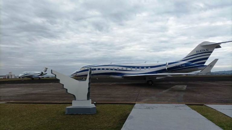 Véio da Havan chega para a Festa e fica até domingo