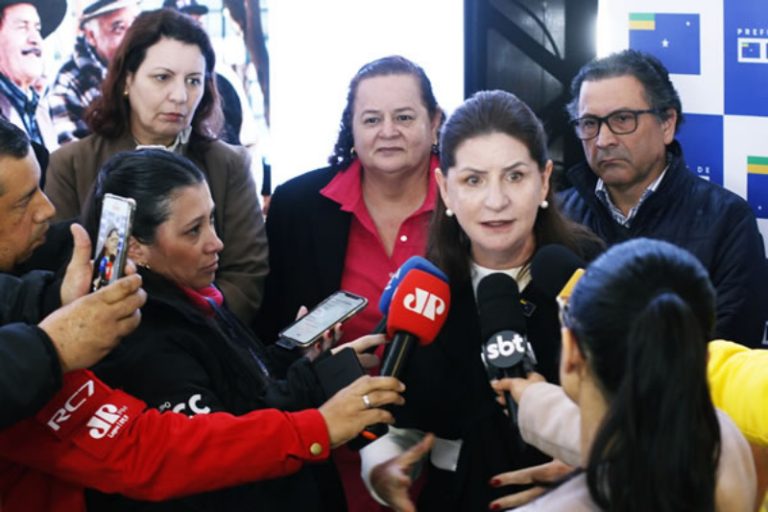 Prestação de Contas da 35ª Festa do Pinhão em coletiva de Imprensa