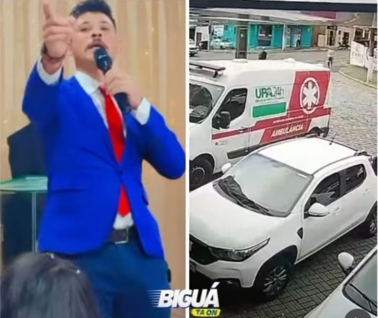 Como está o estado de saúde do homem que foi atropelado em acidente no Centro de Lages