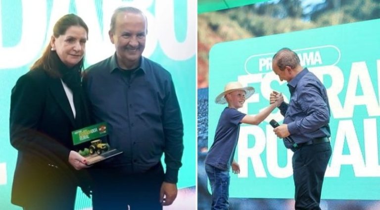 Piá da Lambari e Carmen foram atração em Joaçaba