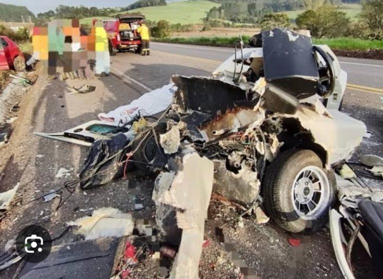 Colecionador de Antigos quem vinha para evento em Lages morre com a esposa