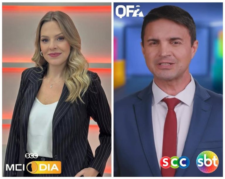 SCC SBT ataca a Record e contrata apresentador do Cidade Alerta/ND Record