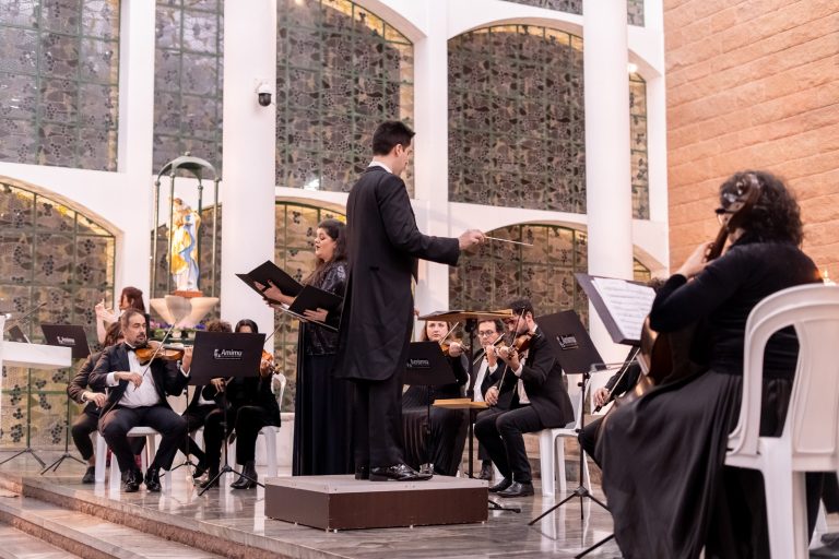 Concerto Amigos da Música no Auditório do CAV