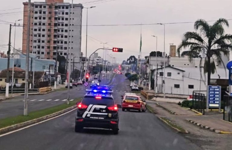 Operação “Estação Terminal” prende 8 em Lages
