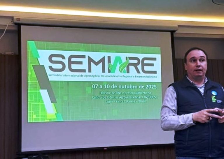 Seminário Internacional do Agro, em Lages