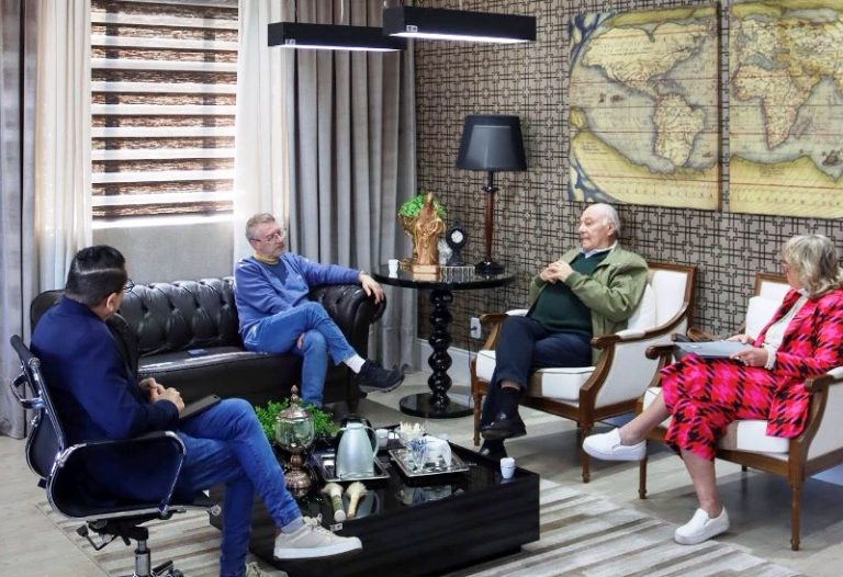 UNIFACVEST: Parceria Internacional Firmada