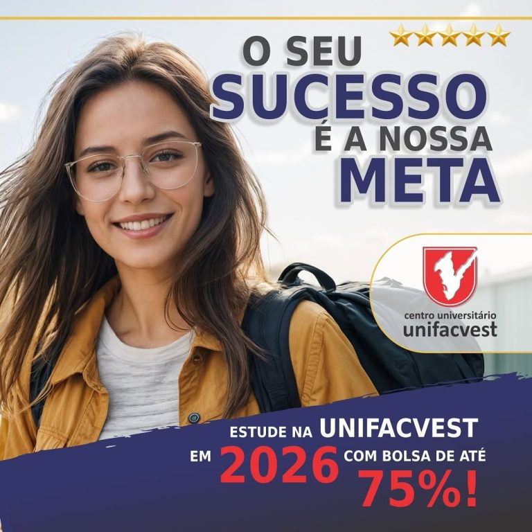 UNIFACVEST: escolha seu curso para 2026 e converse conosco