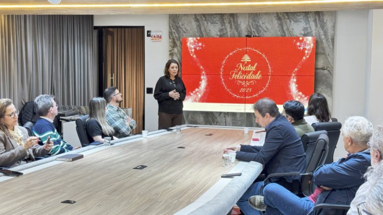 Natal Felicidade e Festa do Pinhão na pauta da reunião da ACIL