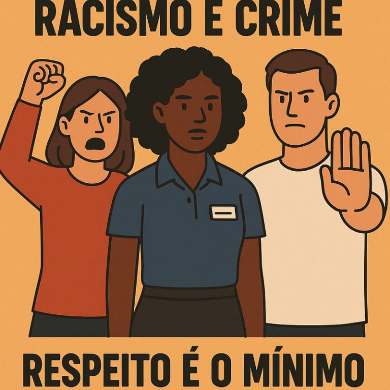 Homem de 62 anos chama atendente de “preta”, “macaca”, “nojenta”