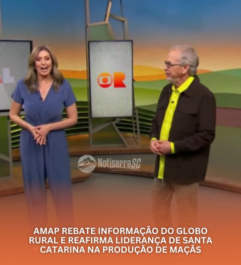 Produtores de Maçã de SC contestam Globo Rural