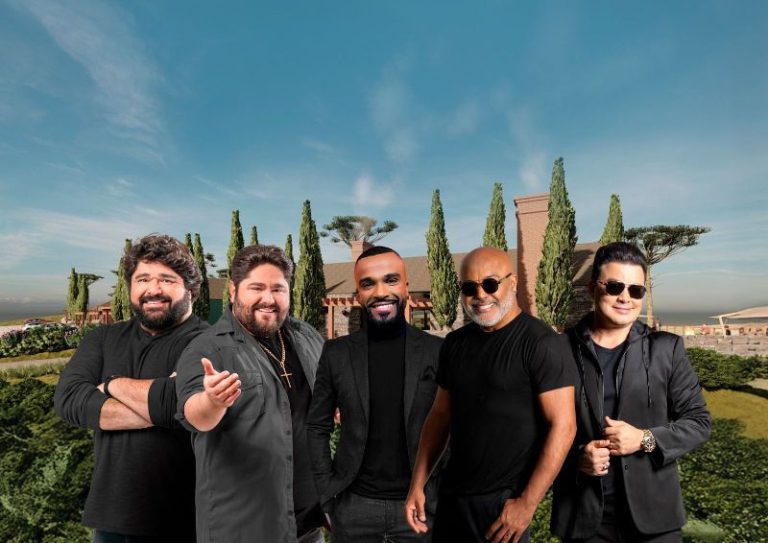 Lançamento do empreendimento Morada dos Vinhos tem astros da música