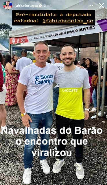 Navalhadas do Barão, abrindo a última semana de Novembro
