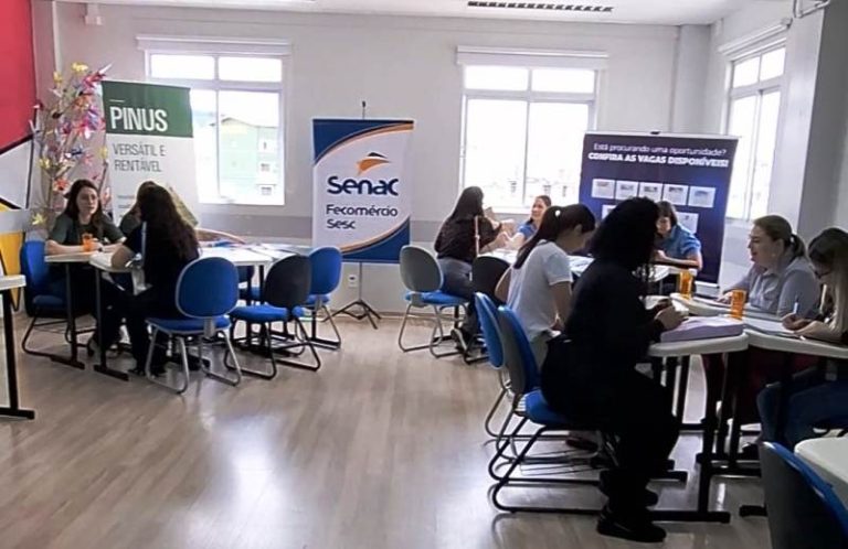 Feirão do Emprego do Senac tem mais de 750 vagas em 26 empresas