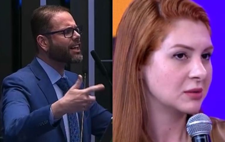 “Cambada de traidor” grita Seif no Senado