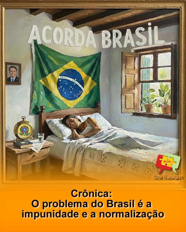 Crônica: O problema do Brasil é a impunidade e a normalização