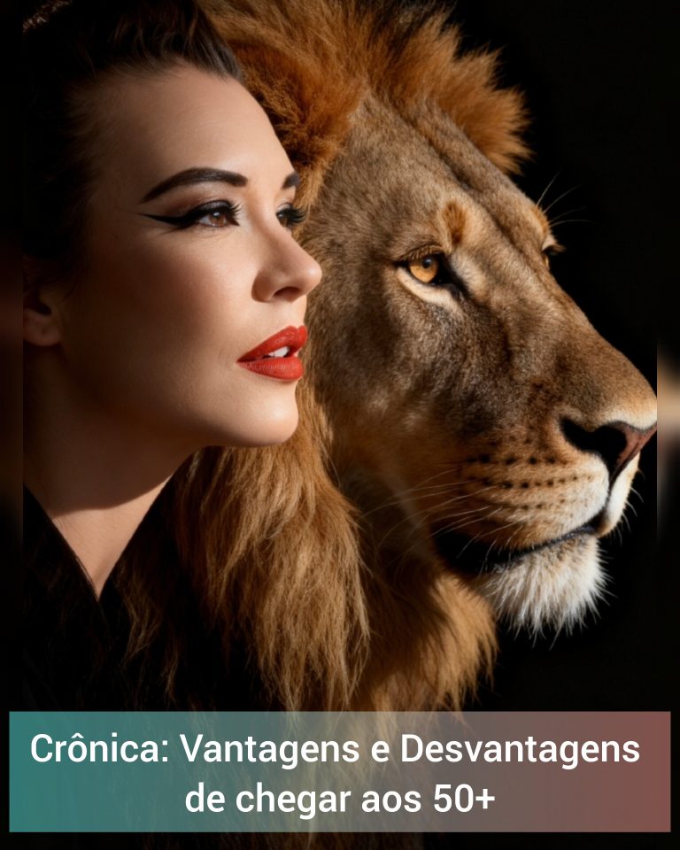 Crônica: Vantagens e desvantagens de chegar aos 50+