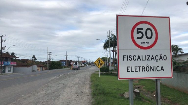Radares ‘somem’ das rodovias federais em SC