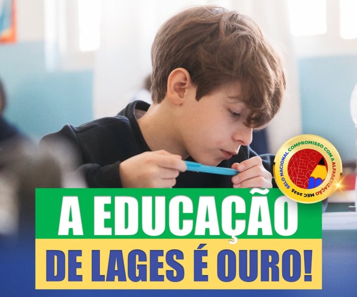 Educação: Ouro no Compromisso Nacional com a Alfabetização