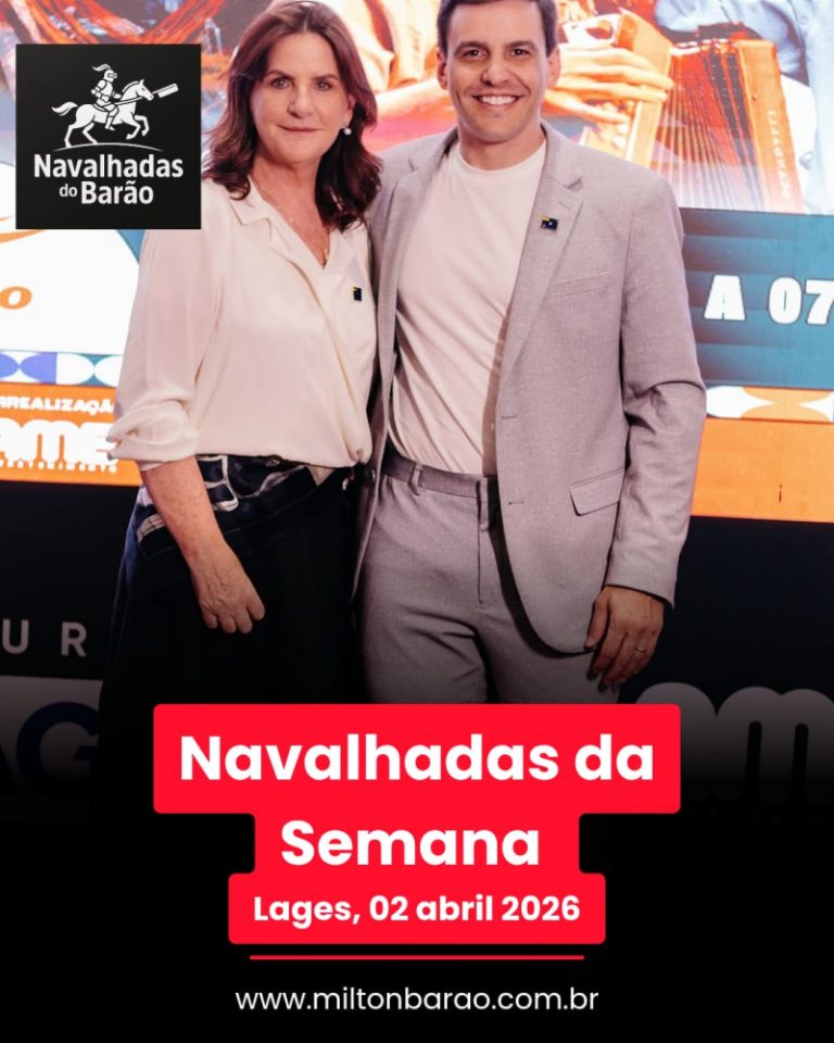 Navalhadas da Semana, 2 abril 2026