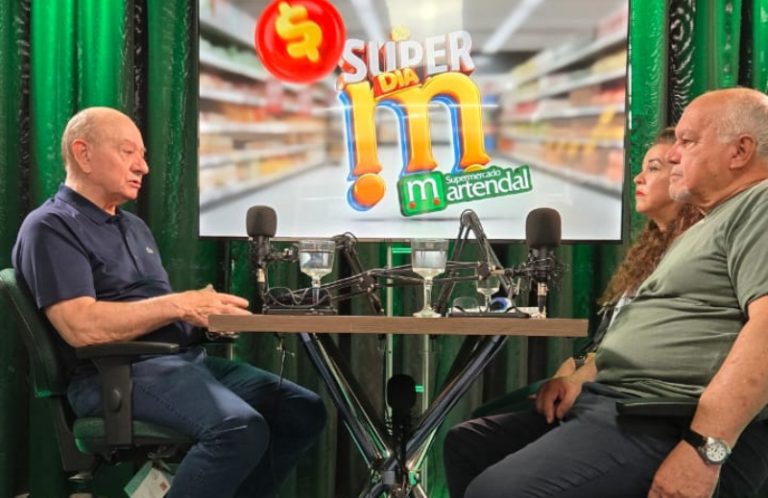 Empresário Jackson Martendal no PodCast Cris & Barão